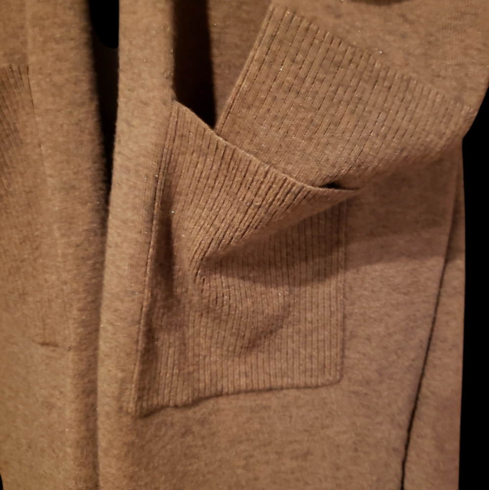 Brown Duster size Large. EUC!